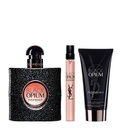 black opium ysl ici paris|YSL Black Opium gift set.